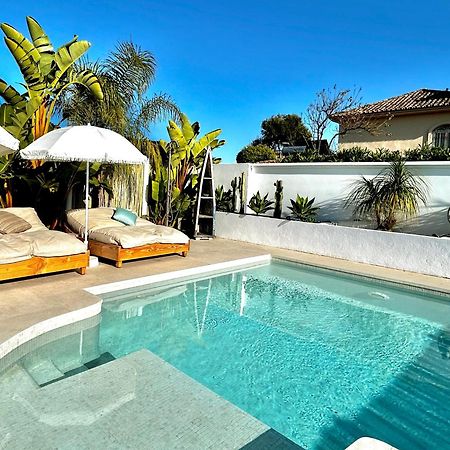 Casa Duende, Estepona, Private Beach House With Heated Pool Exterior foto