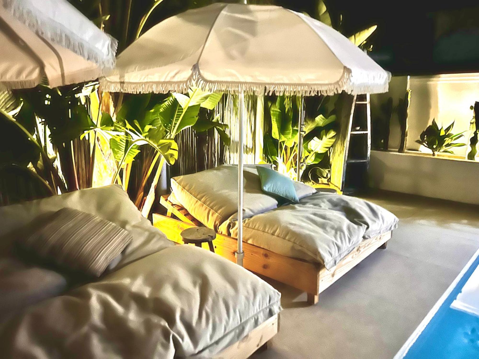 Casa Duende, Estepona, Private Beach House With Heated Pool Exterior foto