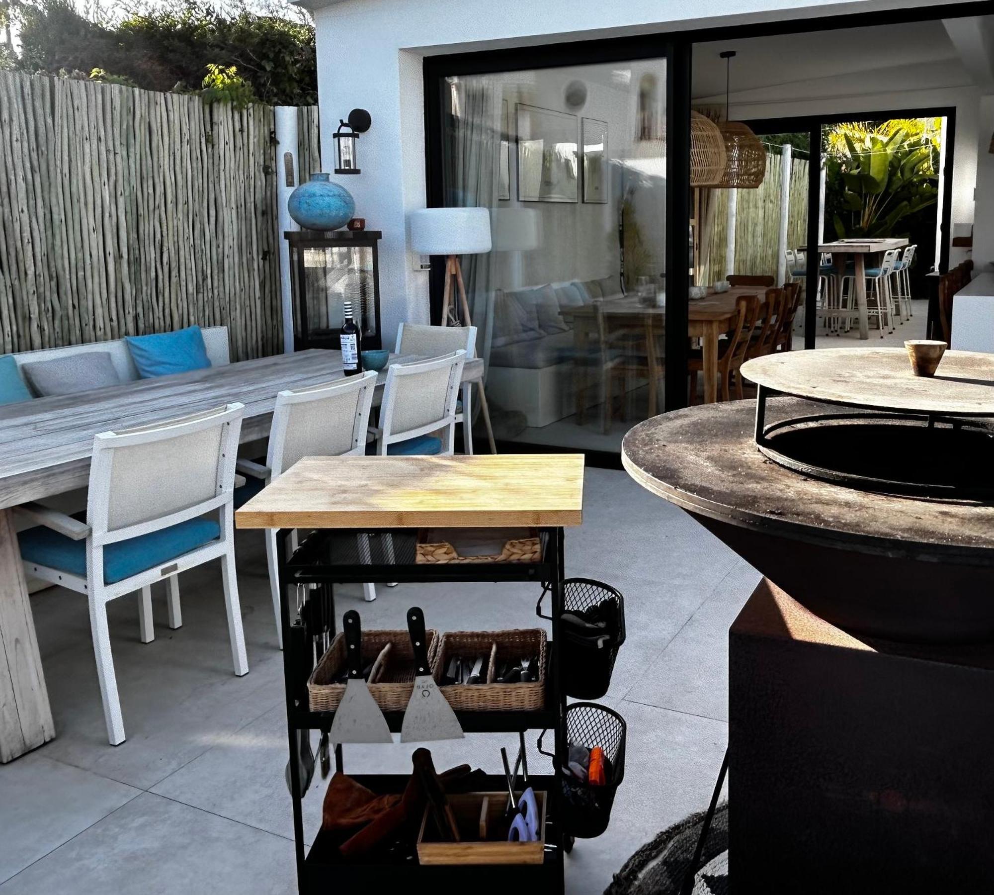 Casa Duende, Estepona, Private Beach House With Heated Pool Exterior foto